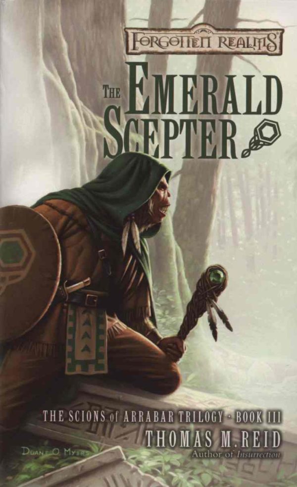 Обложка книги «The Emerald Scepter»