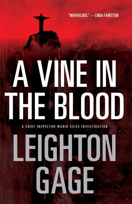Обложка книги «A vine in the blood»