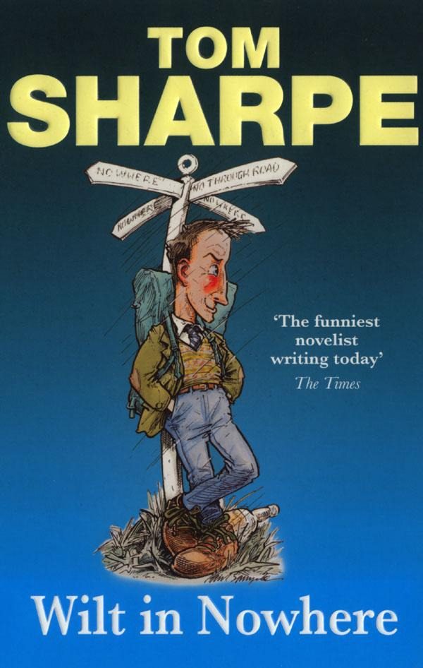 Обложка книги «Wilt in Nowhere»