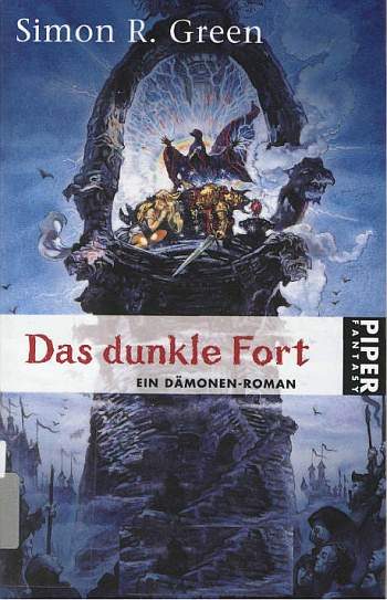 Обложка книги «Das dunkle Fort»