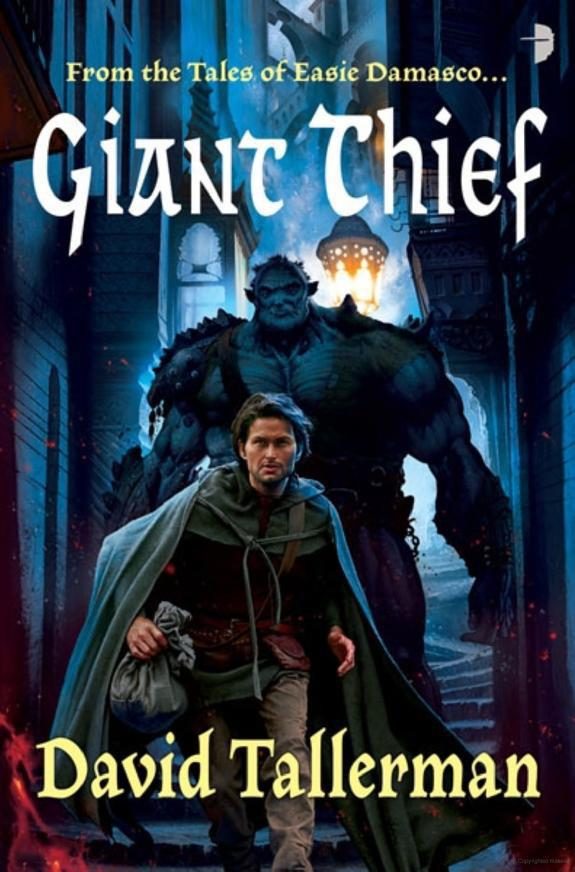 Обложка книги «Giant thief»