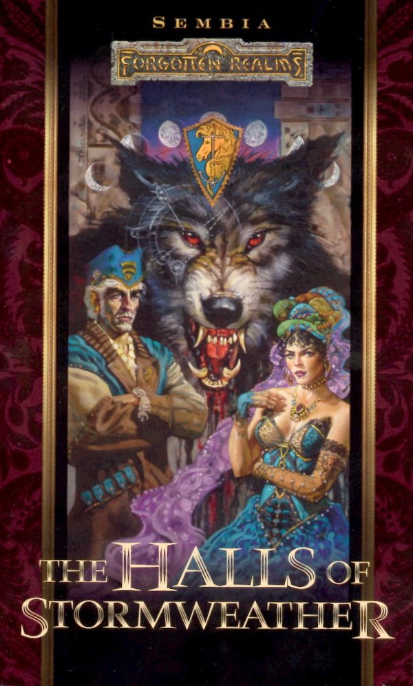 Обложка книги «The Halls of Stormweather»