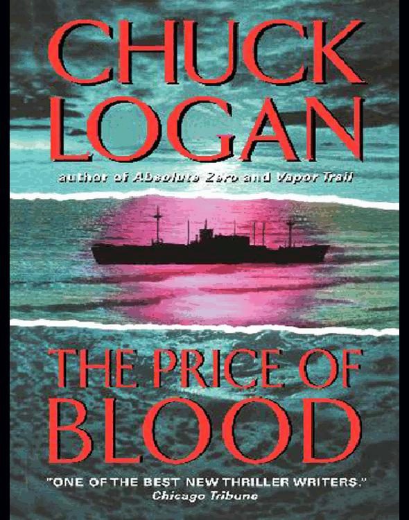 Обложка книги «The Price of Blood»