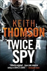 Обложка книги «Twice a Spy»