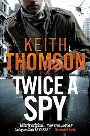 Обложка книги «Twice a Spy»