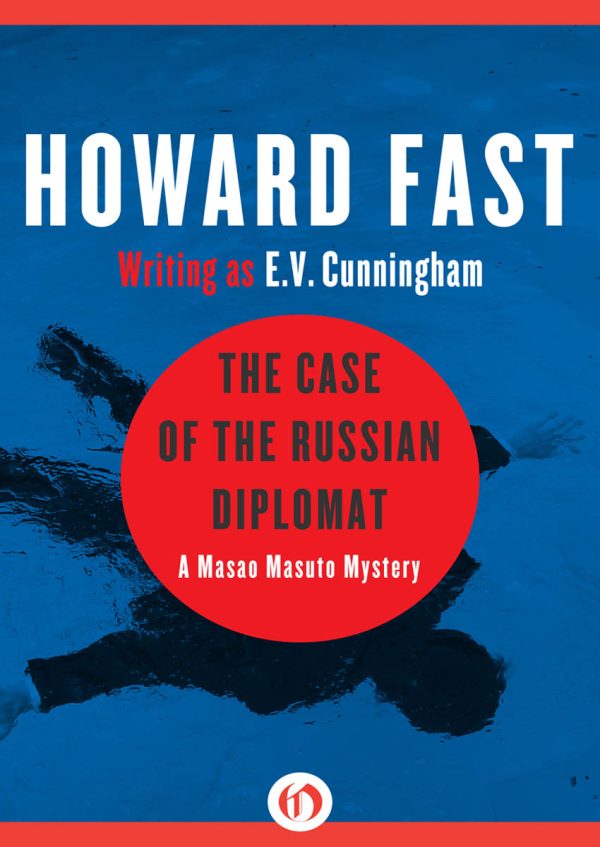 Обложка книги «The Case of the Russian Diplomat»