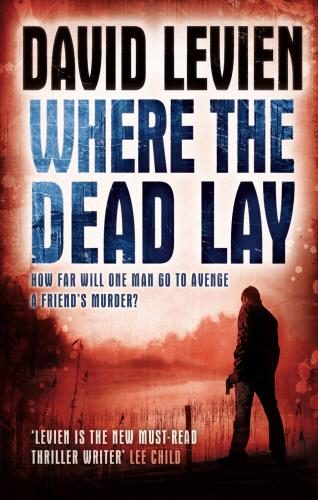 Обложка книги «Where the dead lay»