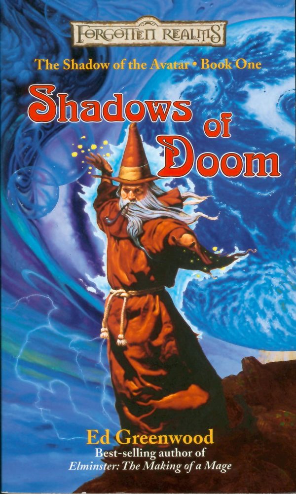 Обложка книги «Shadows of Doom»