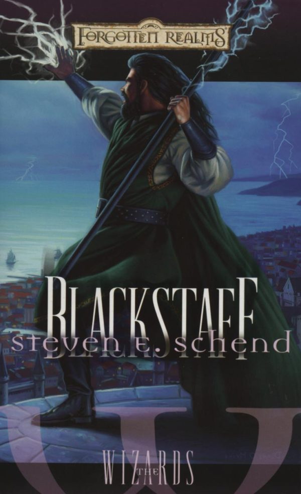Обложка книги «Blackstaff»