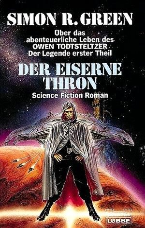 Обложка книги «Der Eiserne Thron»