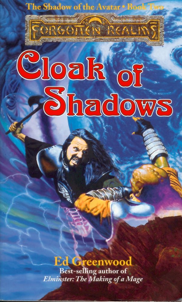 Обложка книги «Cloak of Shadows»