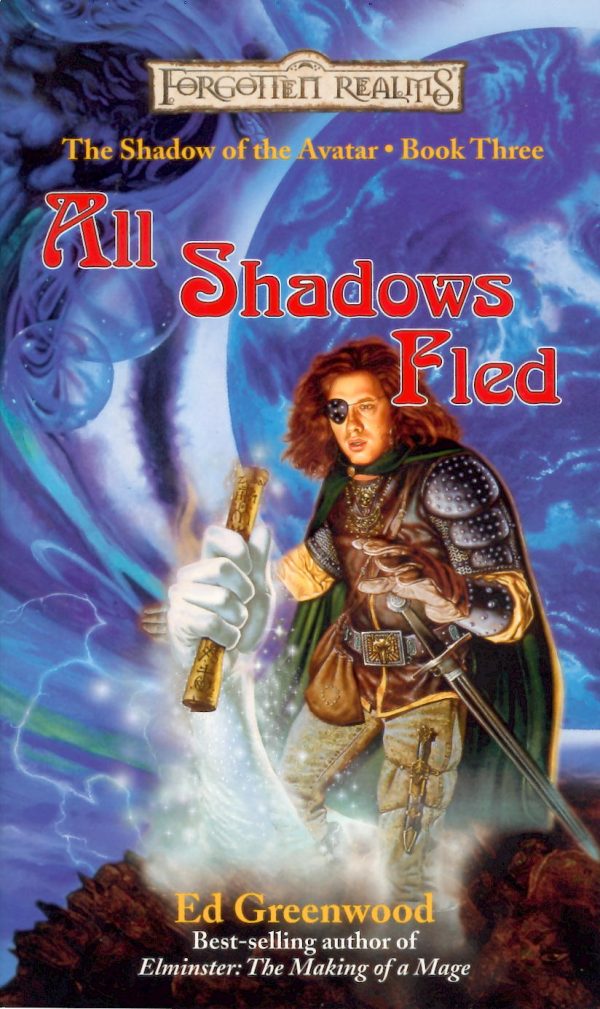 Обложка книги «All Shadows Fled»