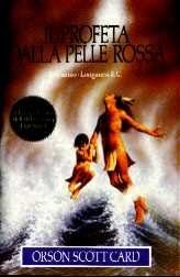 Обложка книги «Il profeta dalla pelle rossa»