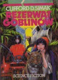 Обложка книги «Rezerwat goblinów»