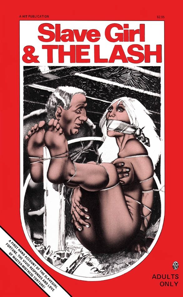 Обложка книги «Slave Girl and the lash»