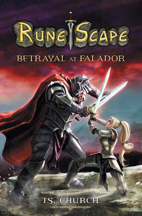 Обложка книги «Betrayal at Falador»