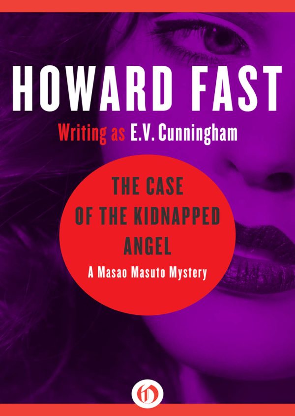 Обложка книги «The Case of the Kidnapped Angel»