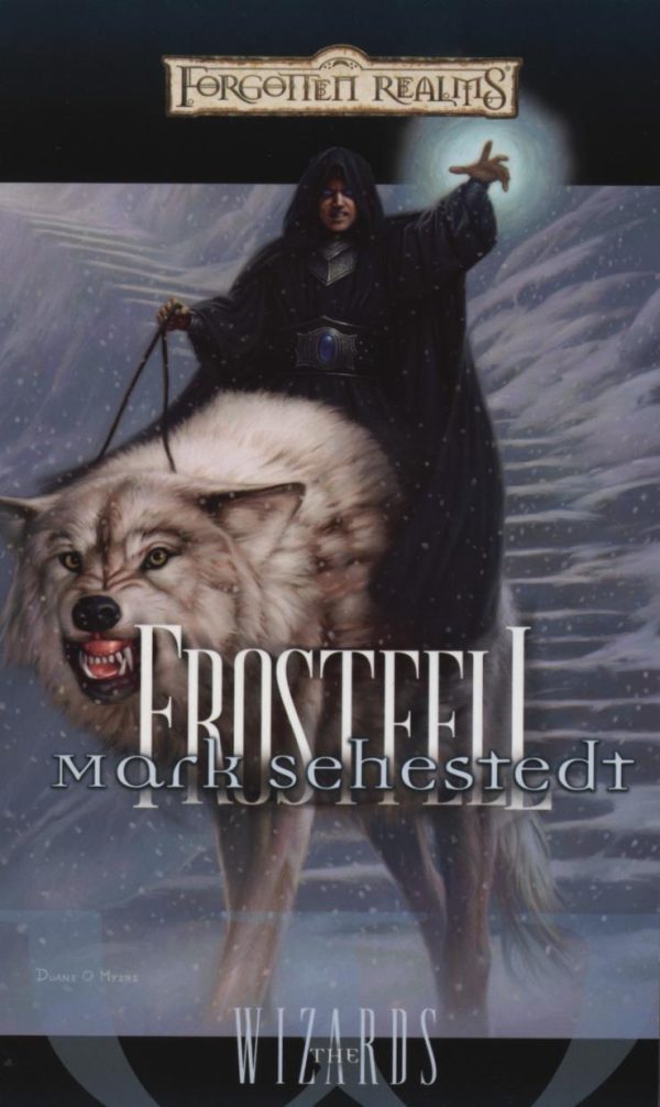 Обложка книги «Frostfell»