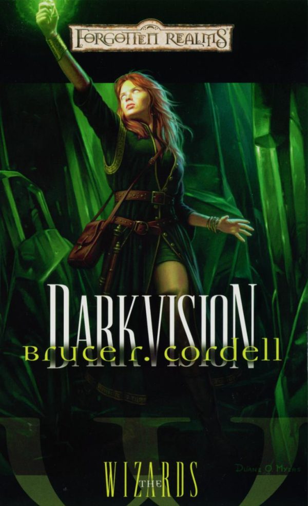 Обложка книги «Darkvision»