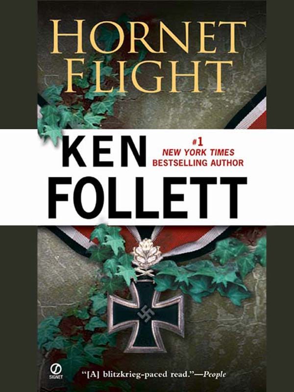 Обложка книги «Hornet Flight»