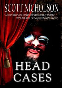 Обложка книги «Head cases»