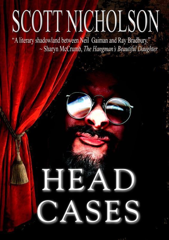 Обложка книги «Head cases»