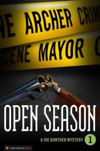 Обложка книги «Open season»