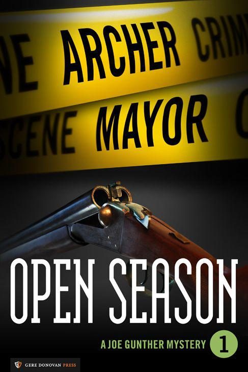 Обложка книги «Open season»