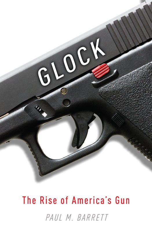 Обложка книги «Glock: The Rise of America's Gun»