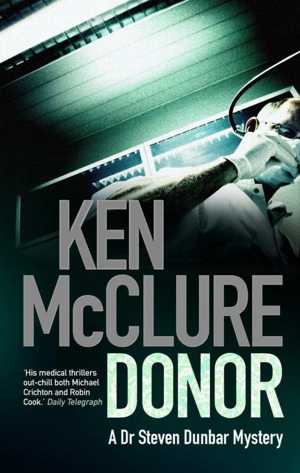 Обложка книги «Donor»