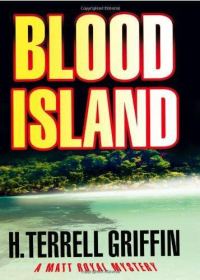 Обложка книги «Blood island»