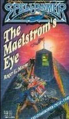 Обложка книги «The Maelstrom Eye»
