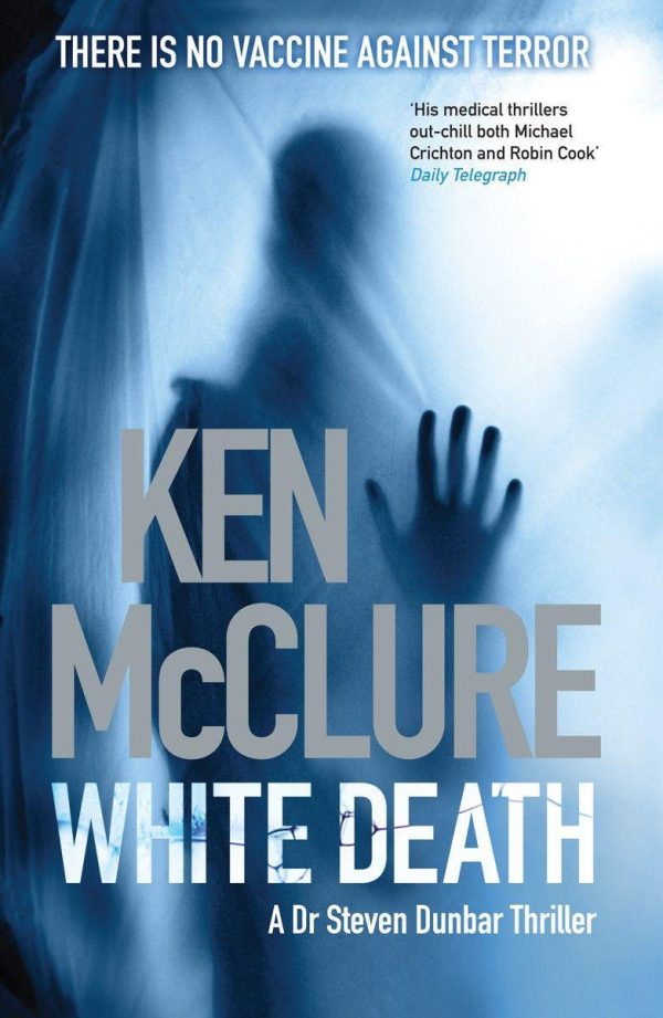 Обложка книги «White death»