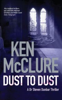 Обложка книги «Dust to dust»