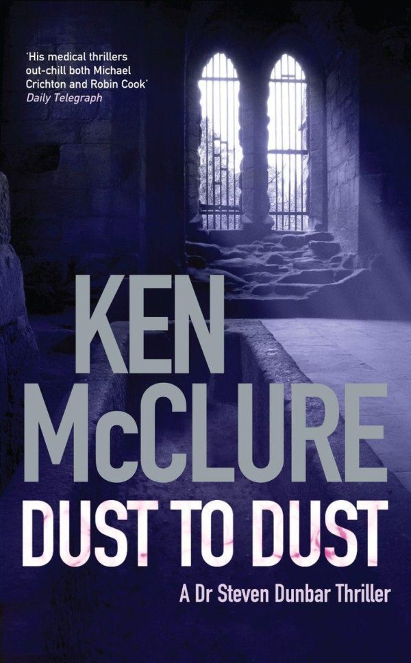 Обложка книги «Dust to dust»