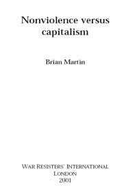 Обложка книги «Nonviolence versus Capitalism»