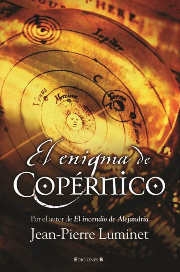 Обложка книги «El enigma de Copérnico»