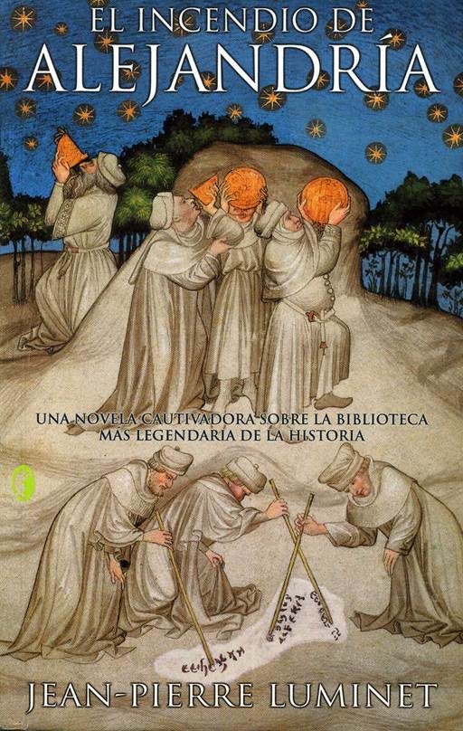 Обложка книги «El Incendio De Alejandria»