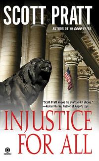 Обложка книги «Injustice for all»