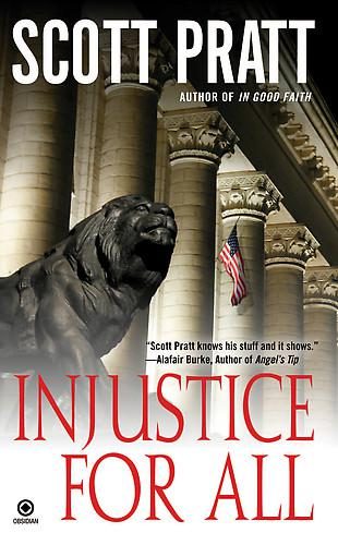 Обложка книги «Injustice for all»
