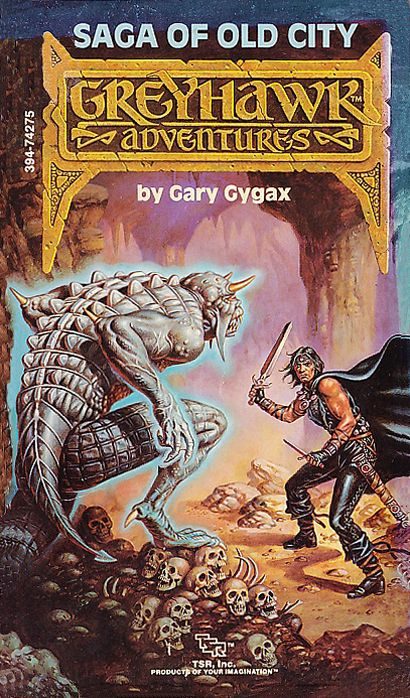 Обложка книги «Saga of the Old City»