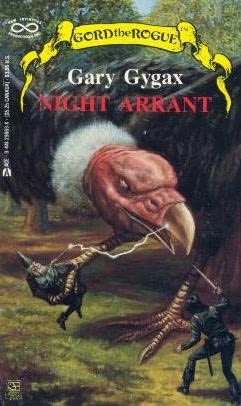 Обложка книги «Night Arrant»