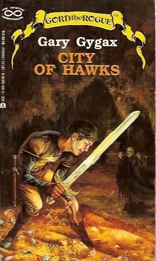 Обложка книги «City of Hawks»