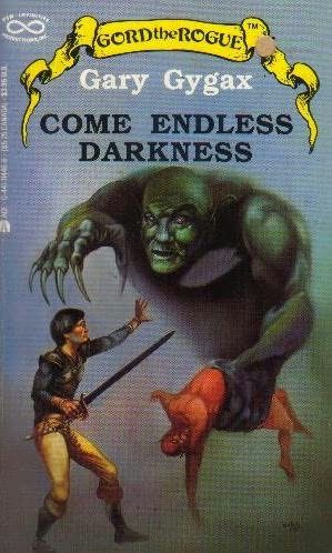 Обложка книги «Come Endless Darkness»