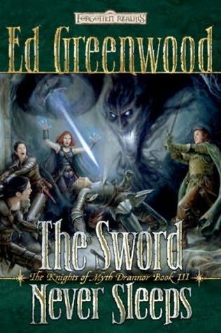 Обложка книги «The Sword Never Sleeps»