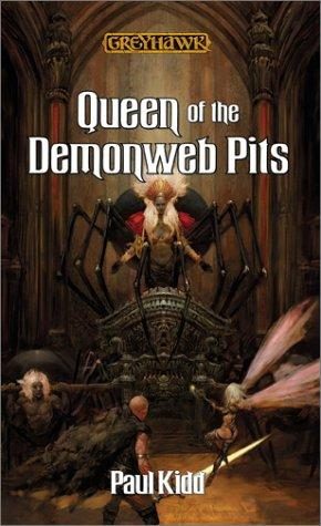 Обложка книги «Queen of the Demonweb Pits»