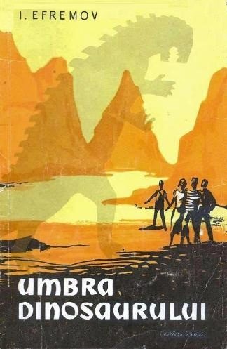 Обложка книги «Umbra dinosaurului»