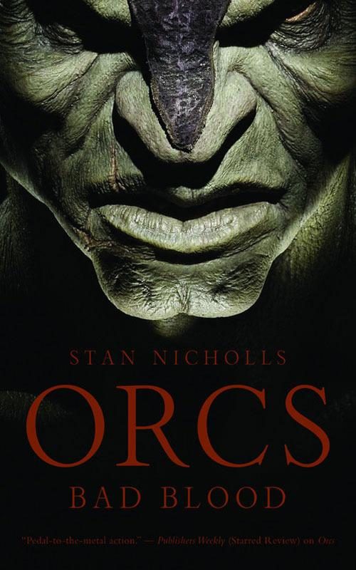 Обложка книги «Orcs: Bad Blood»