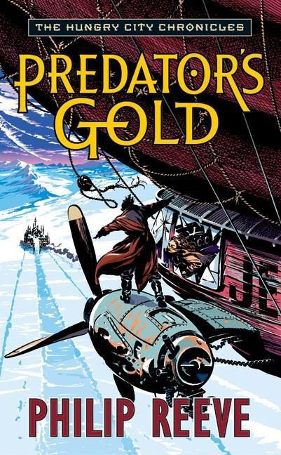 Обложка книги «Predator's gold»