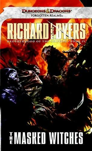 Обложка книги «The masked witches»